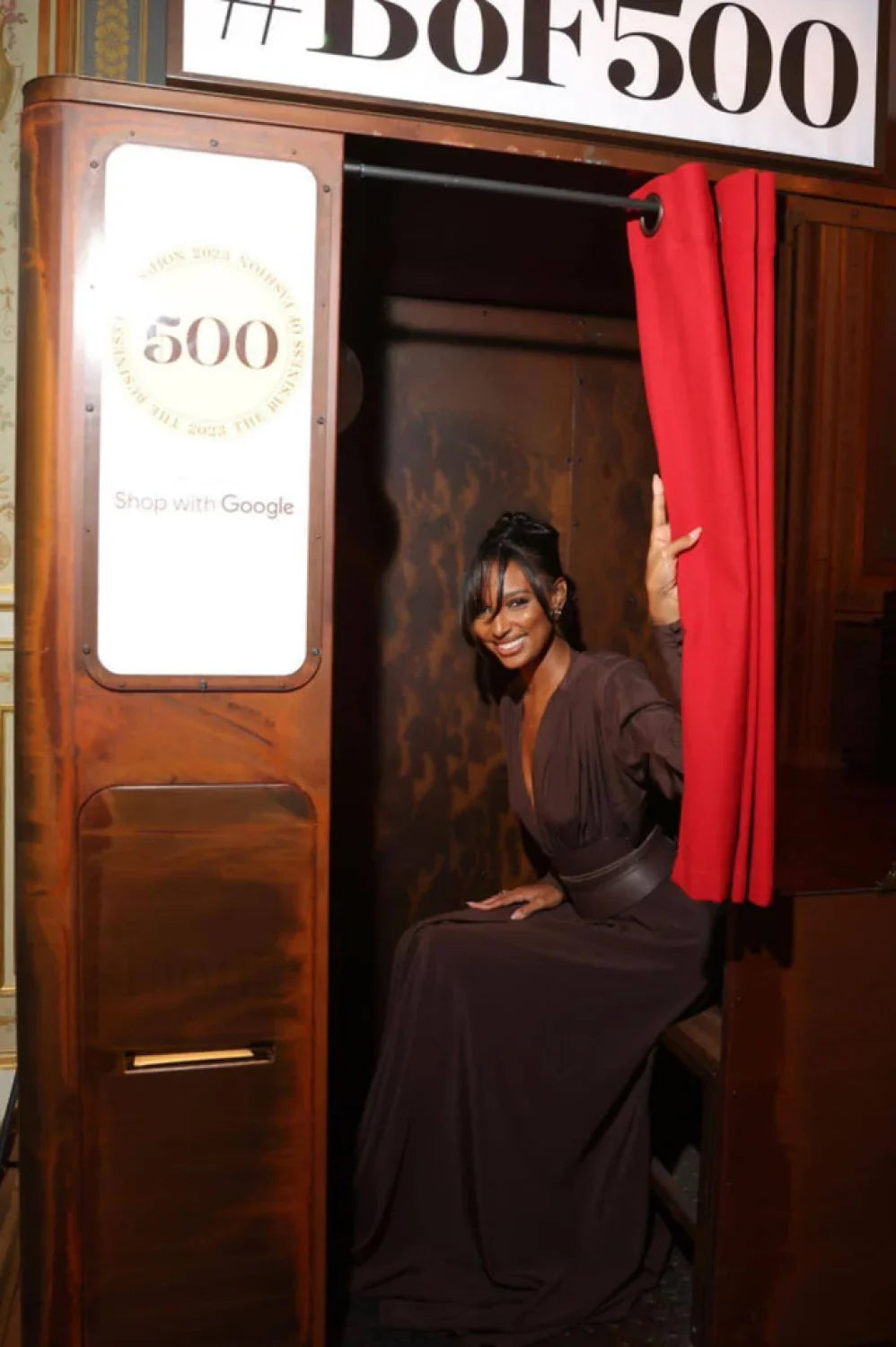 Rosey Tan Maxi Charming Dress With Waist Belt