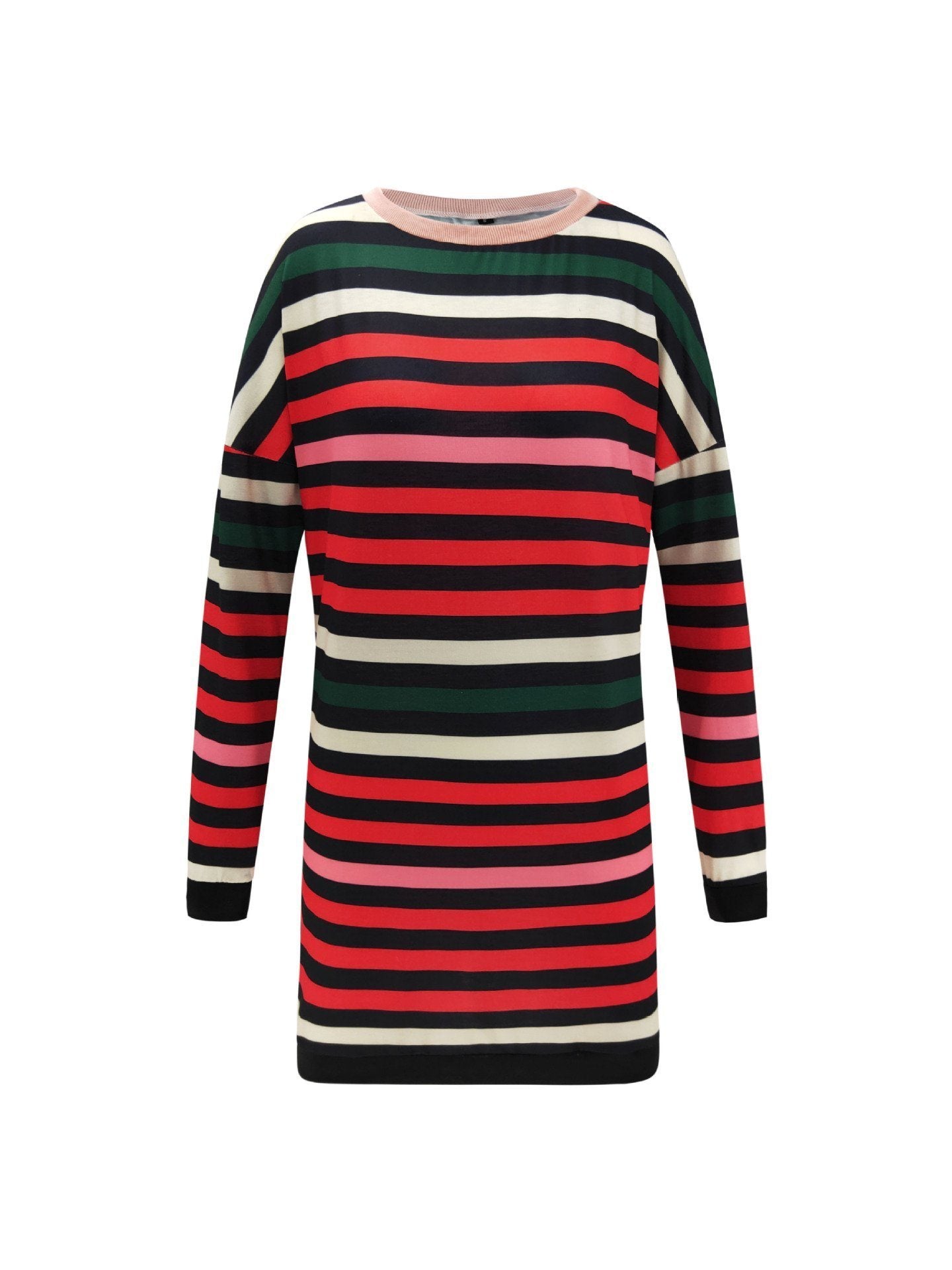 Vanesa Modern And Comfortable Dress with Relaxed Fit and Streetwear Style
