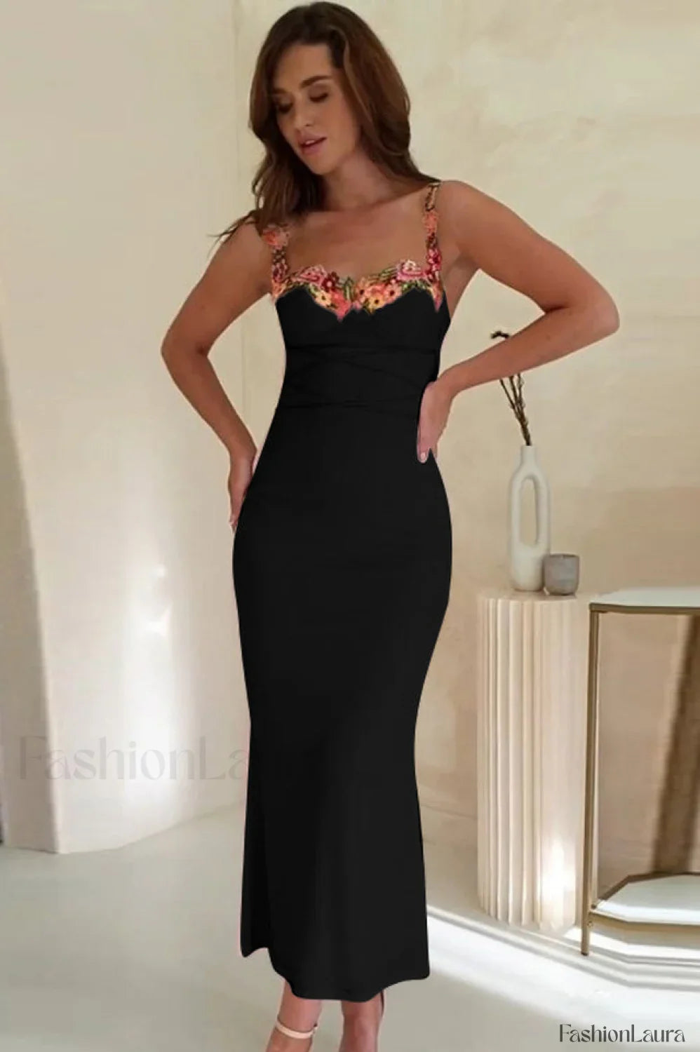 Rowan Bodycon Stylish Maxi Dress