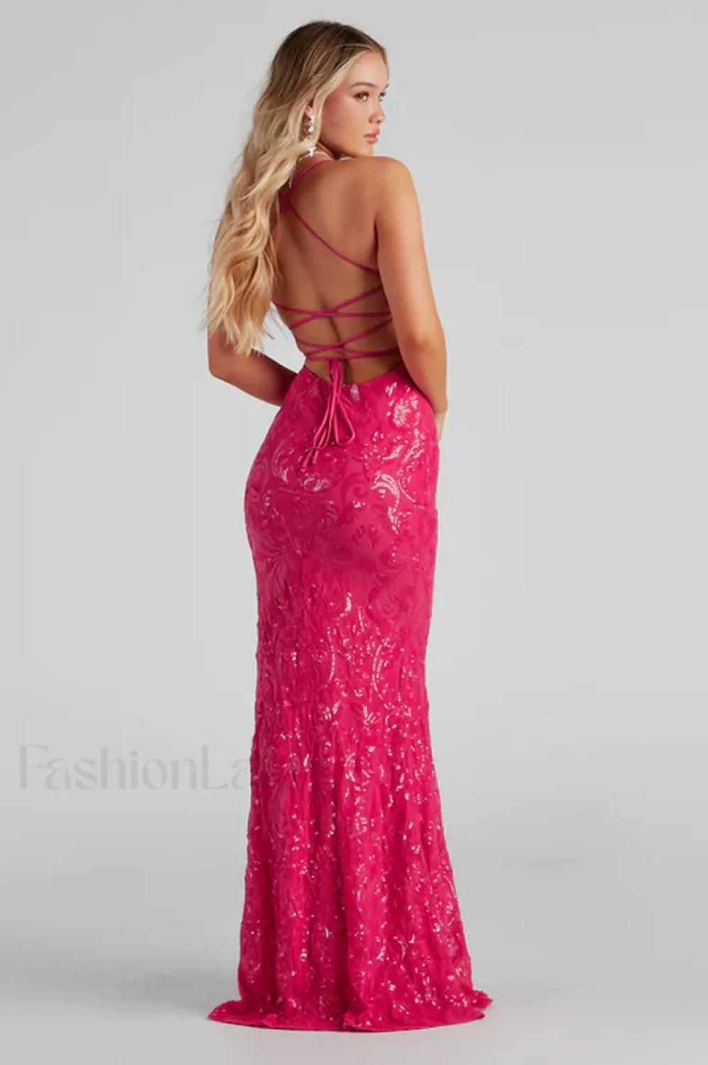 Rowena Sequin Stylish Mermaid Dress
