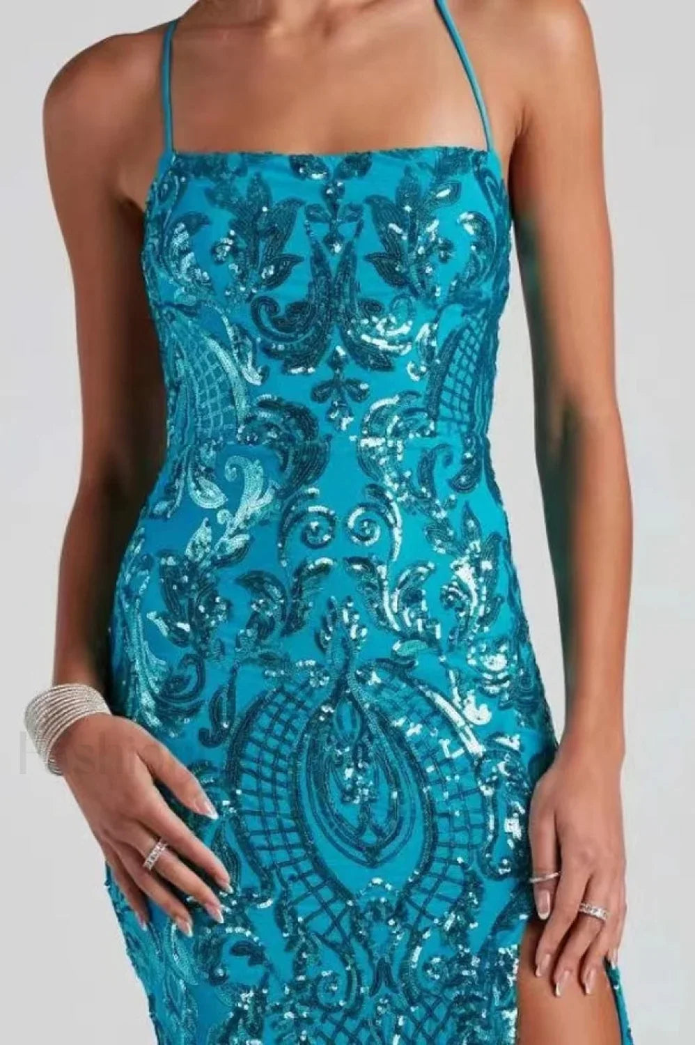 Rowena Sequin Stylish Mermaid Dress