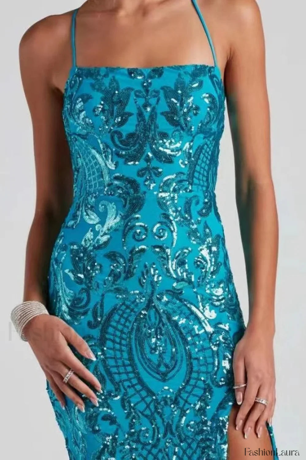 Rowena Sequin Stylish Mermaid Dress