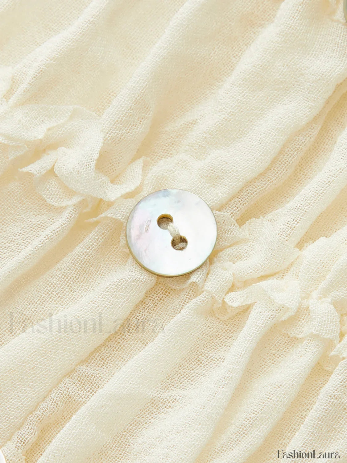 Ruffled Crop Top Skirt Set