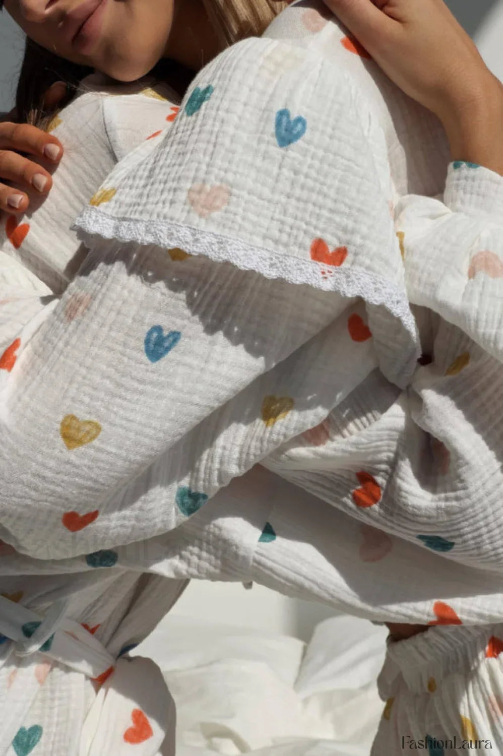 Ruffled Strawberry Stylish Print Skirt Set