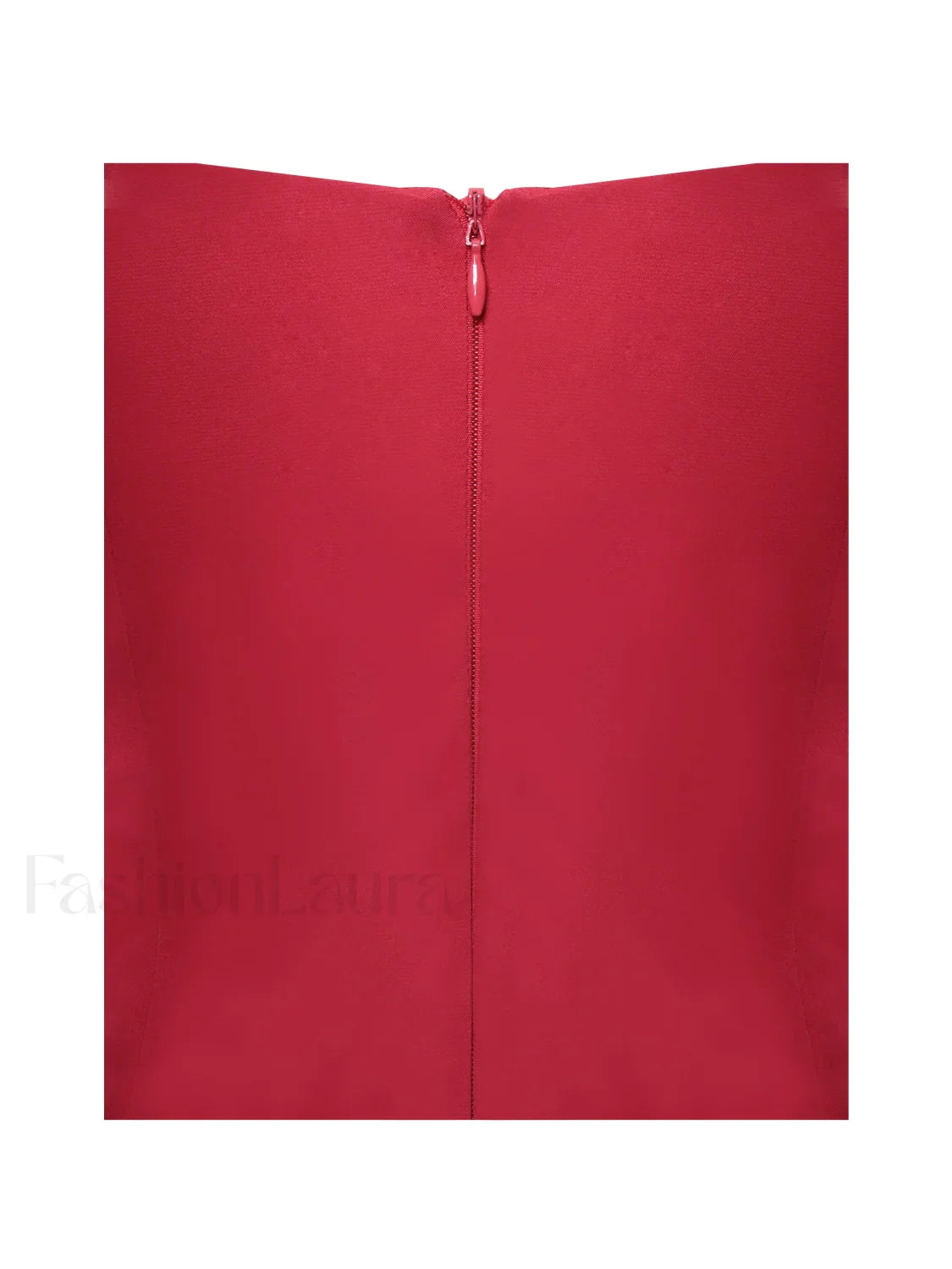 Sacha Red Lace Drop Graceful Waist Corset Puffy Mini Dress