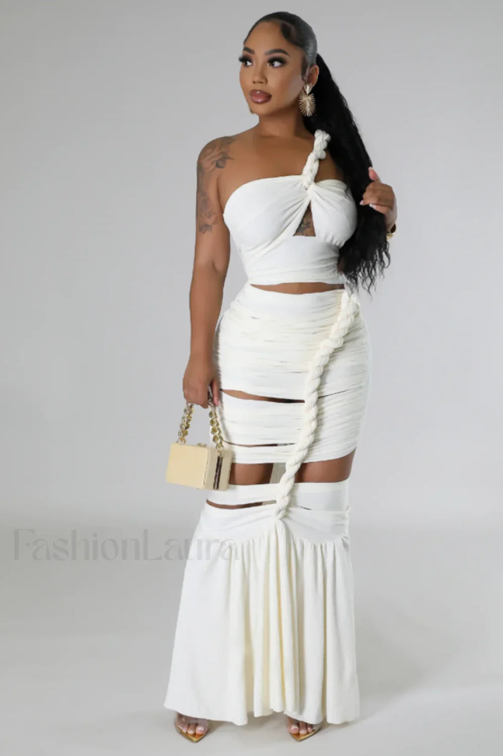 Sailing Elegant Babe Dress