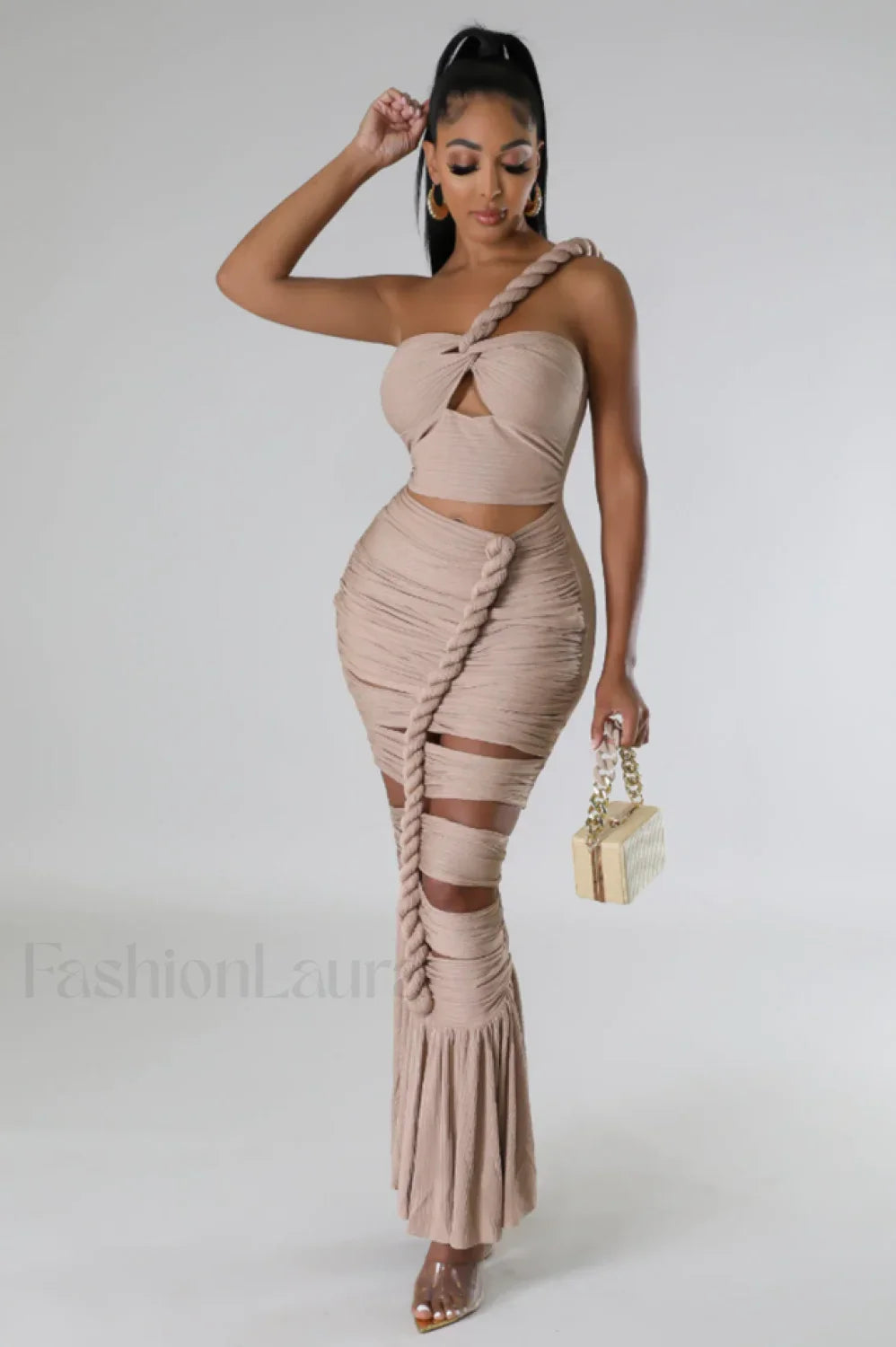 Sailing Elegant Babe Dress