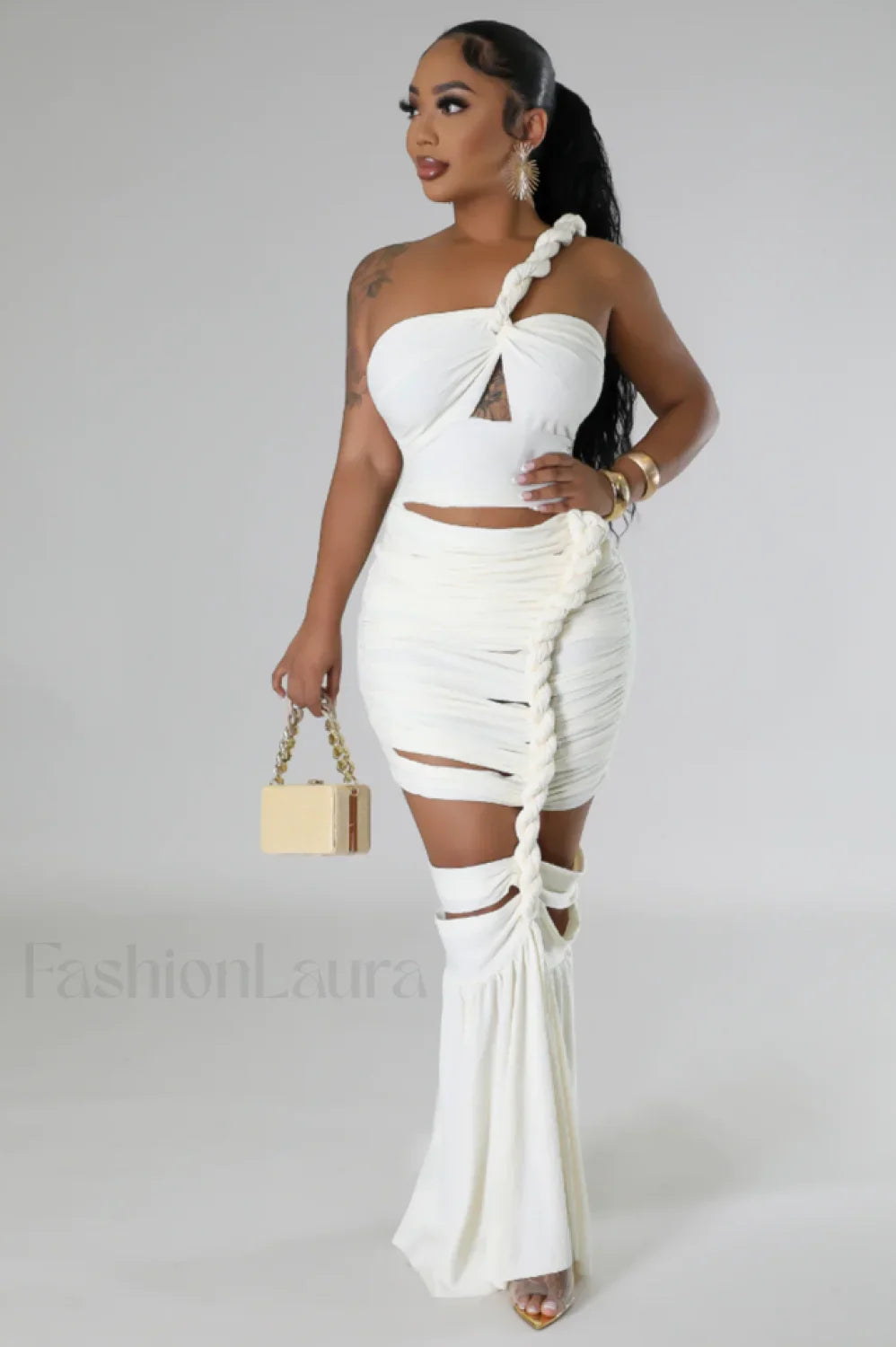 Sailing Elegant Babe Dress