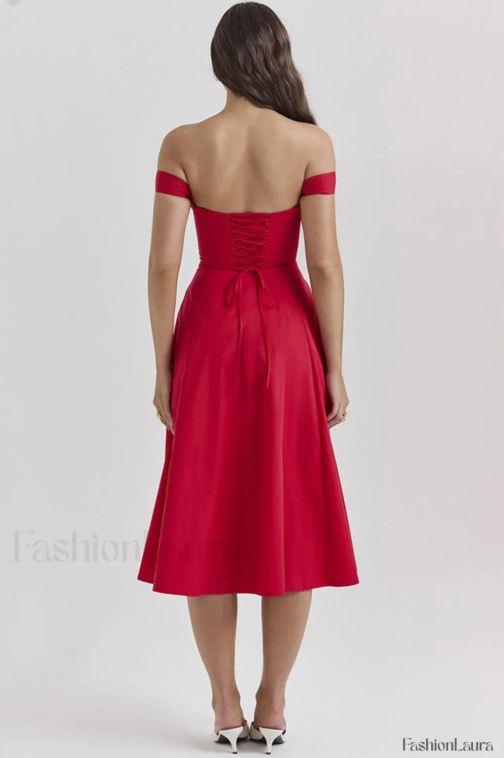 Saira Floral Stylish Print Midi Sundress