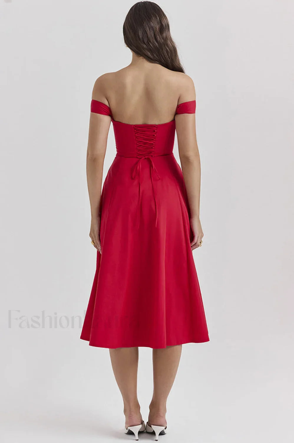 Saira Floral Stylish Print Midi Sundress