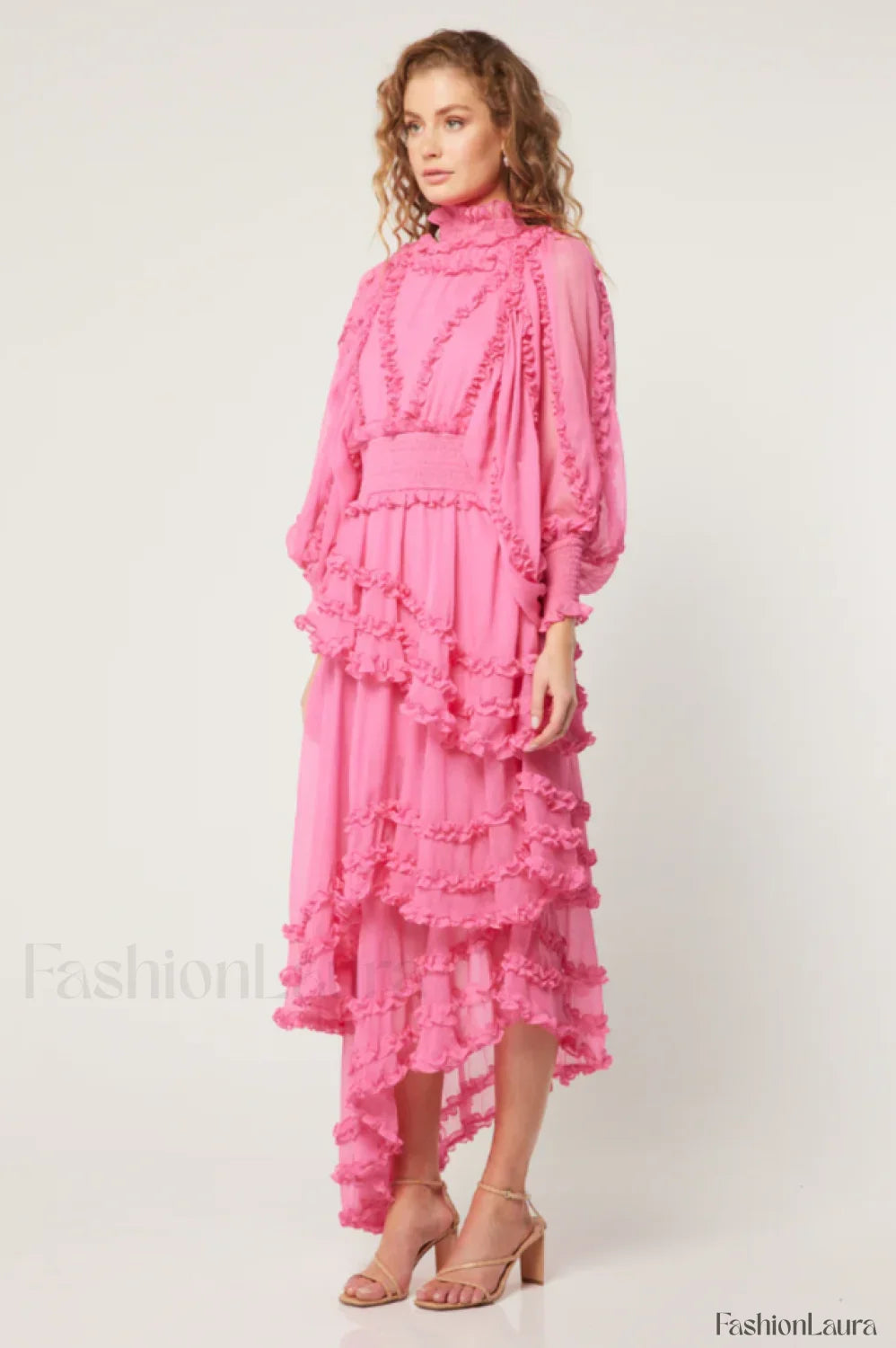 Salma Elegant Maxi Dress