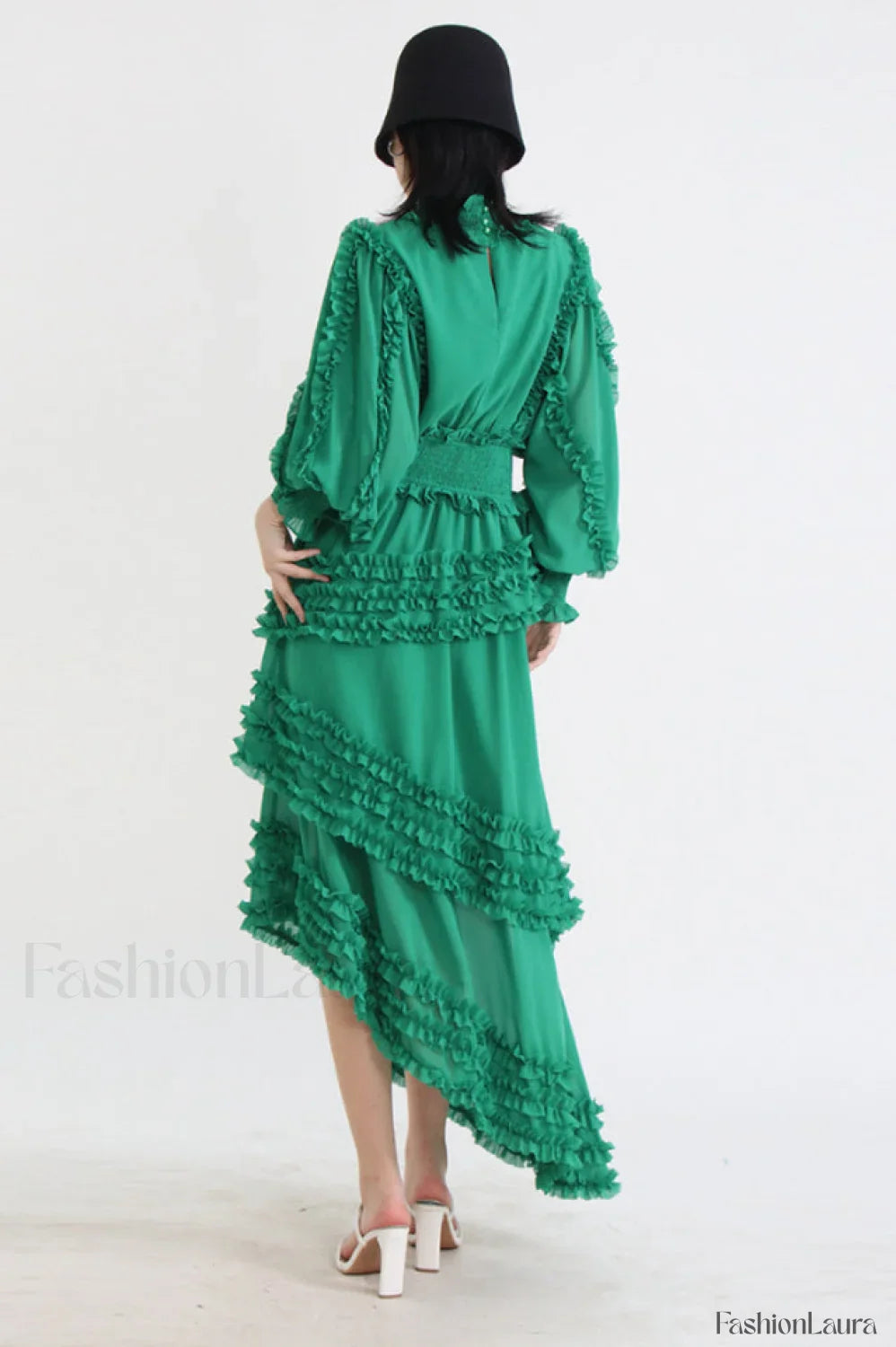 Salma Elegant Maxi Dress