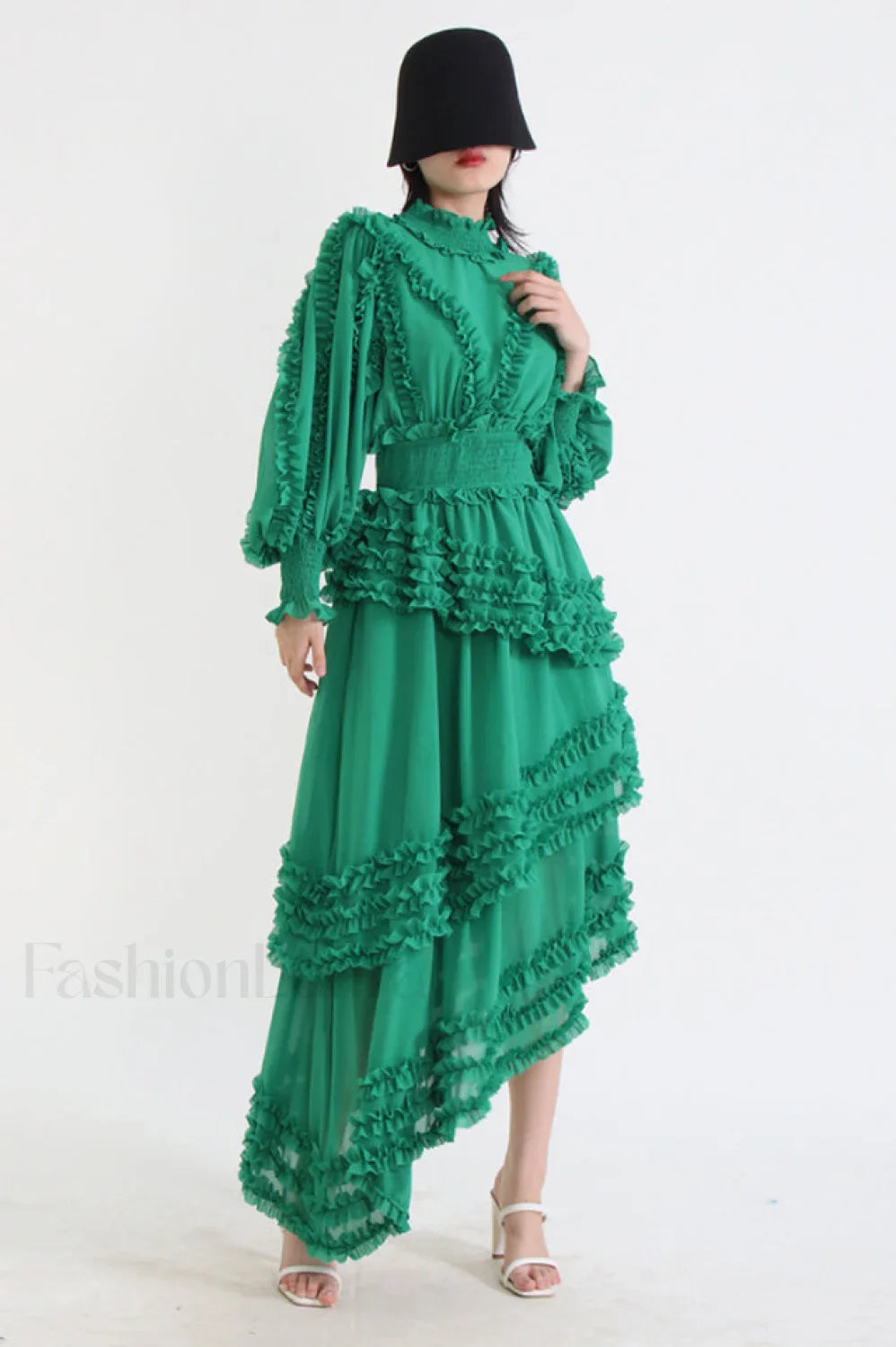 Salma Elegant Maxi Dress