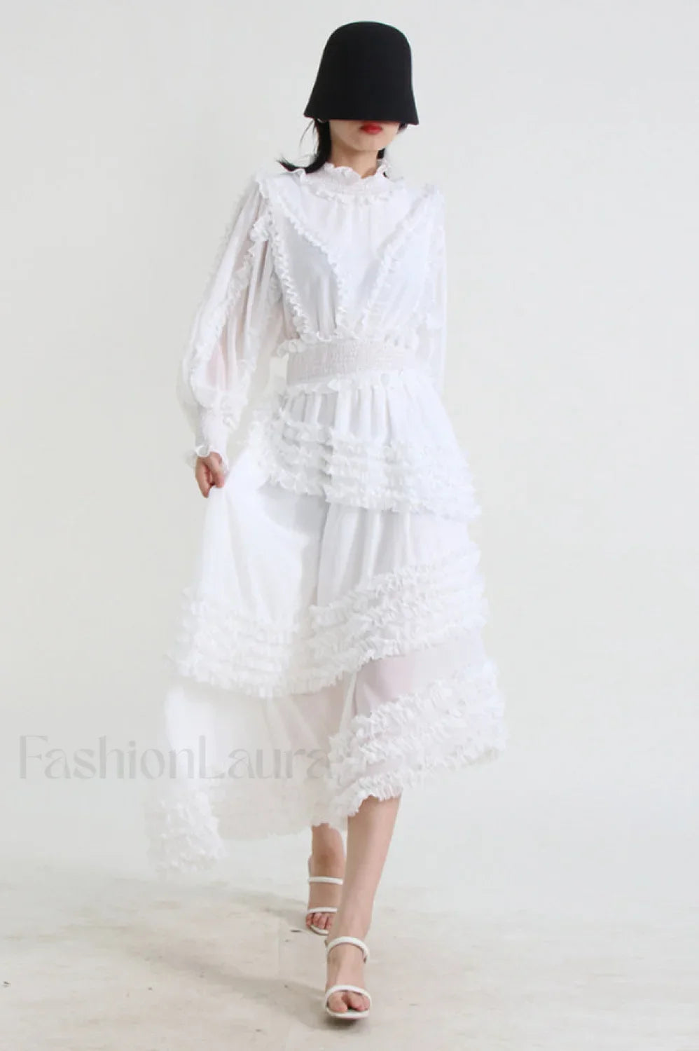 Salma Elegant Maxi Dress