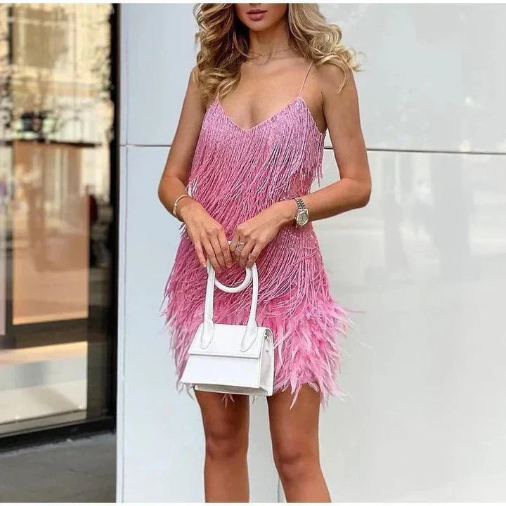 Elsa Statement a Stylish Cocktail Dress Chic Silhouette Collection