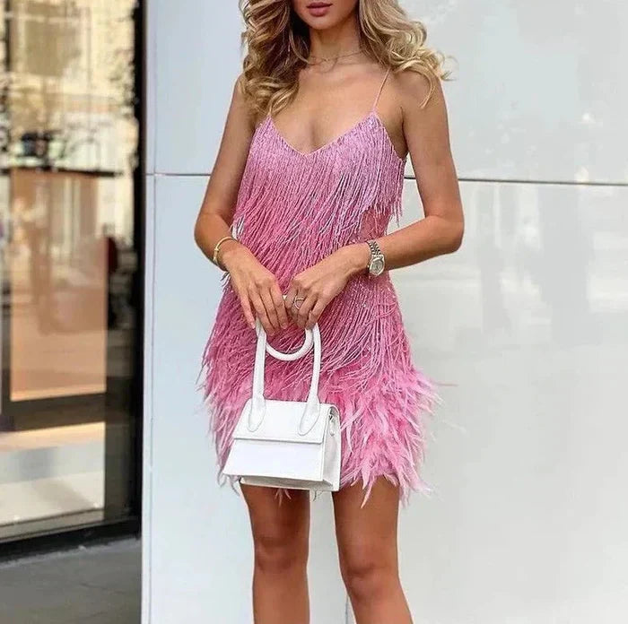 Rebeca Statement Stylish Cocktail Dress Everyday Luxe Edit