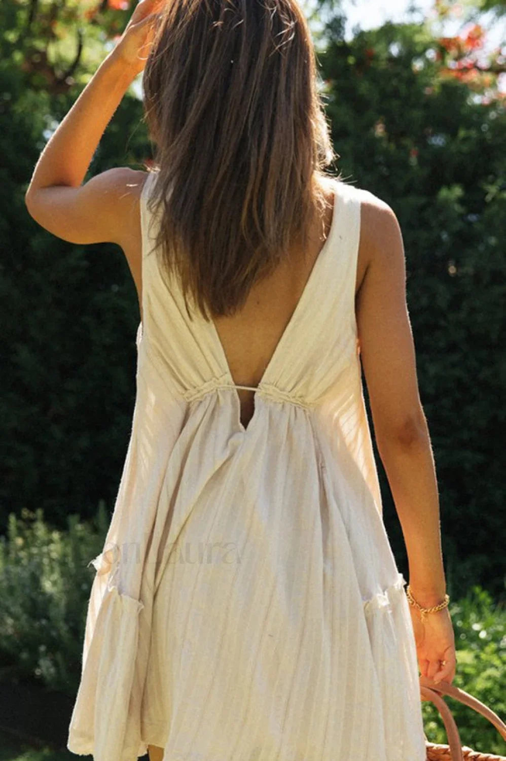 Sardinia Elegant Mini Dress