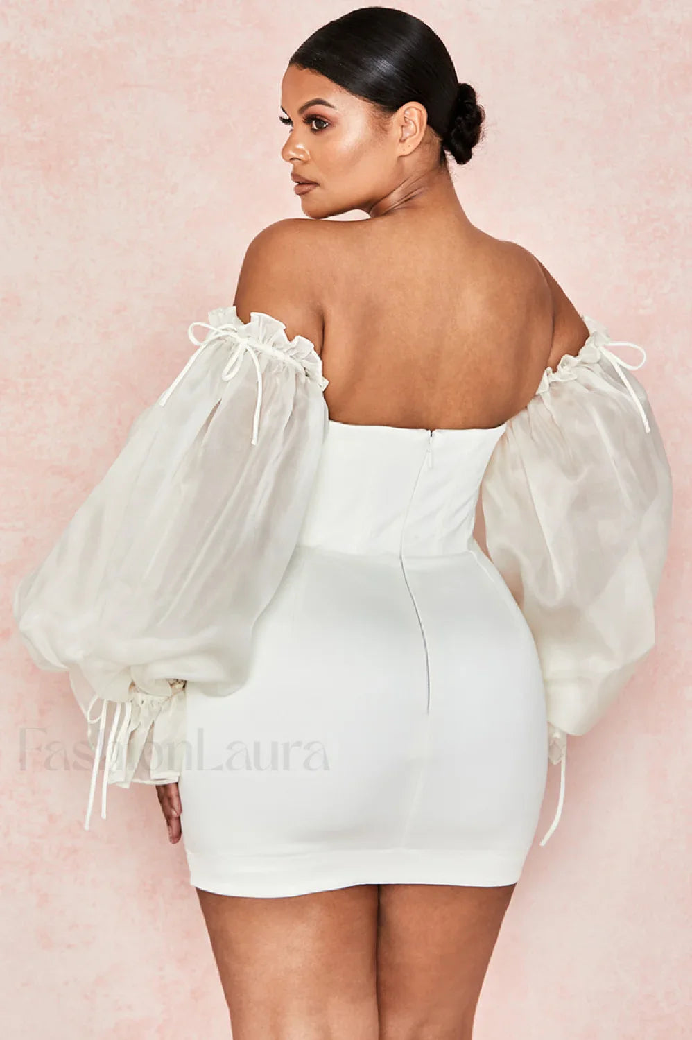 Satin Elegant Corset Dress