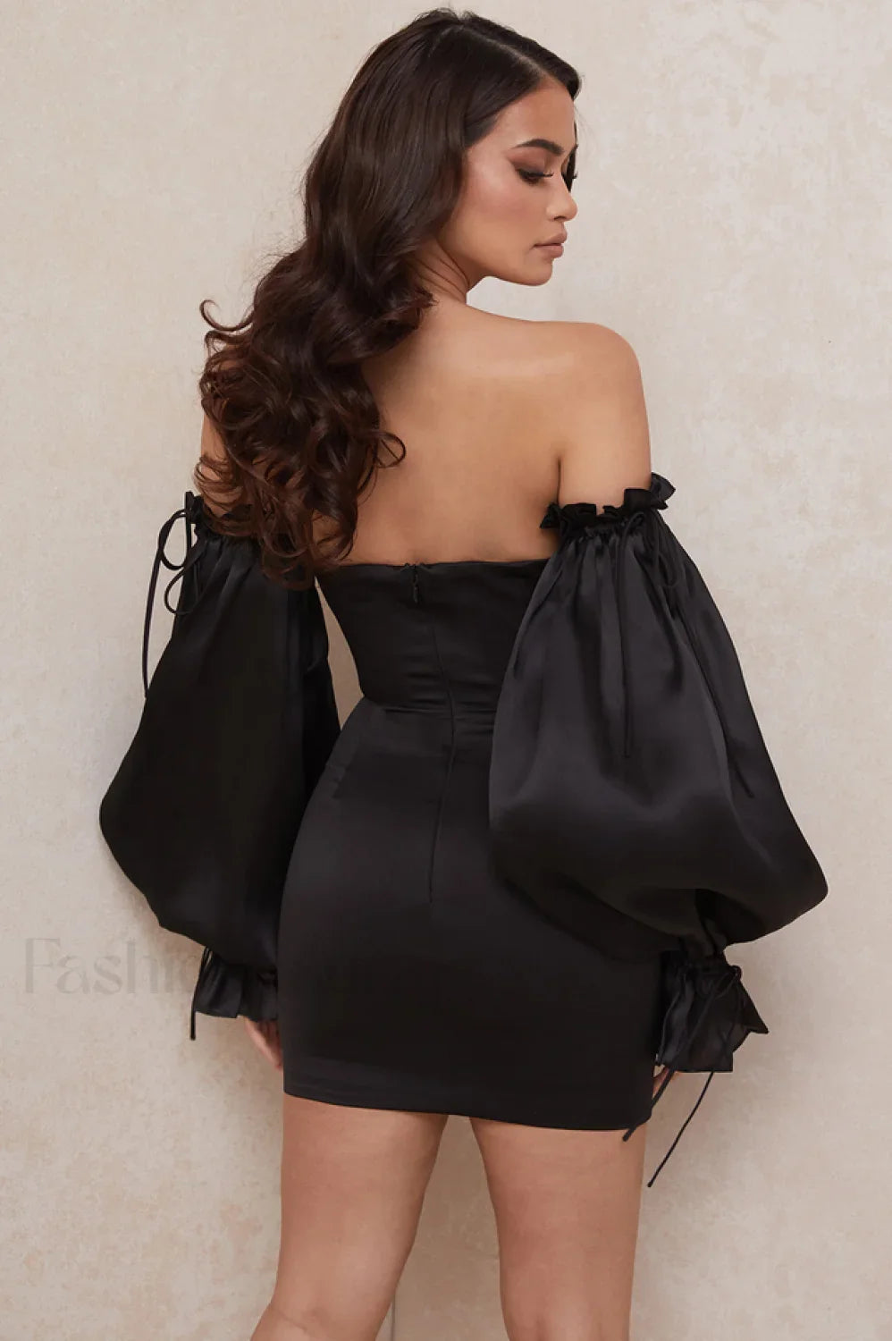 Satin Elegant Corset Dress