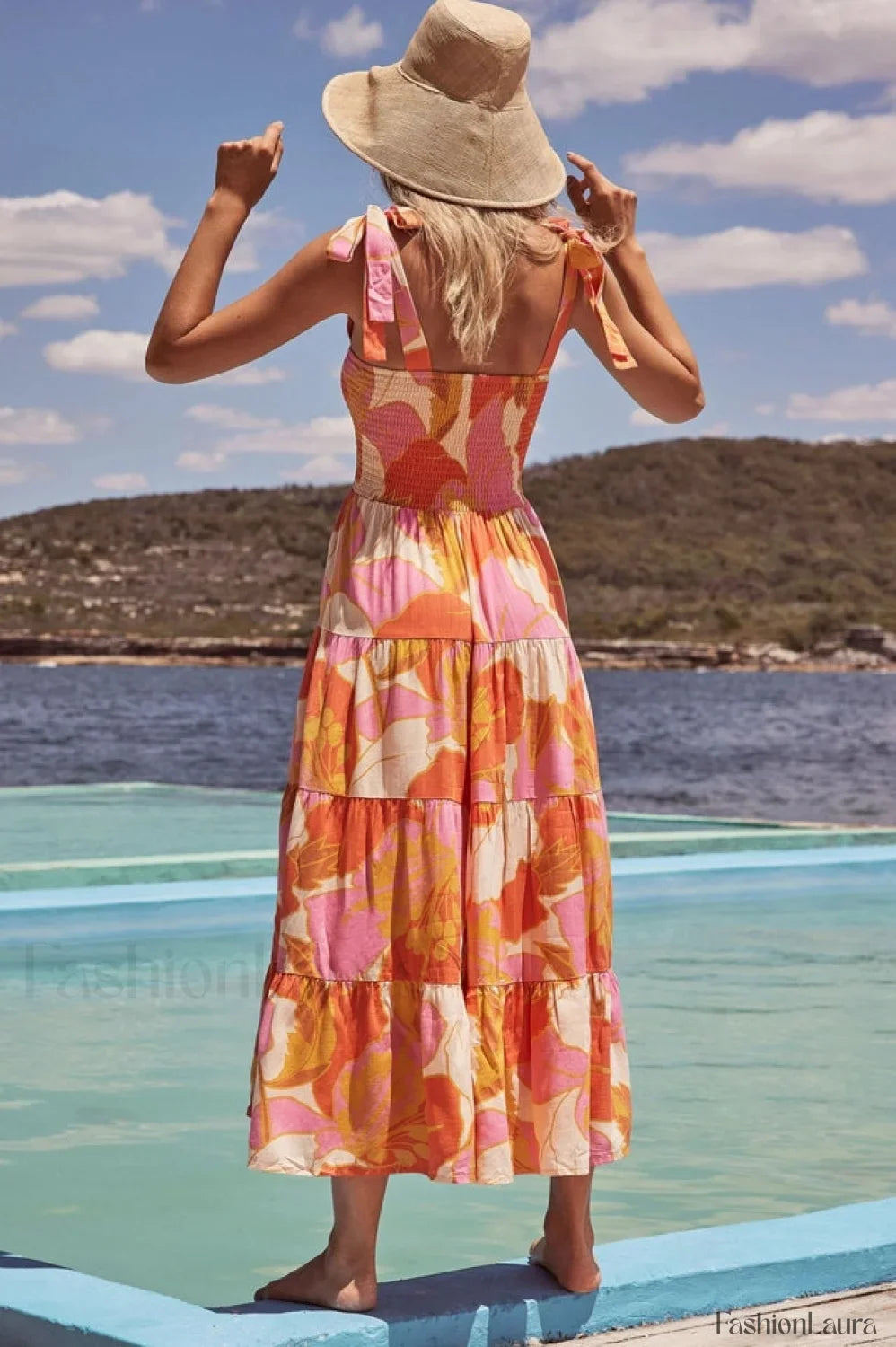 Savannah Smocked Stylish Maxi Dress