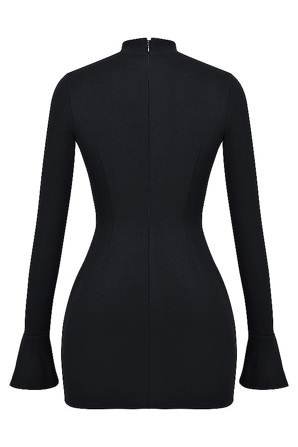 Ariadna Aesthetic Women's Mini Dress Chic Silhouette Collection