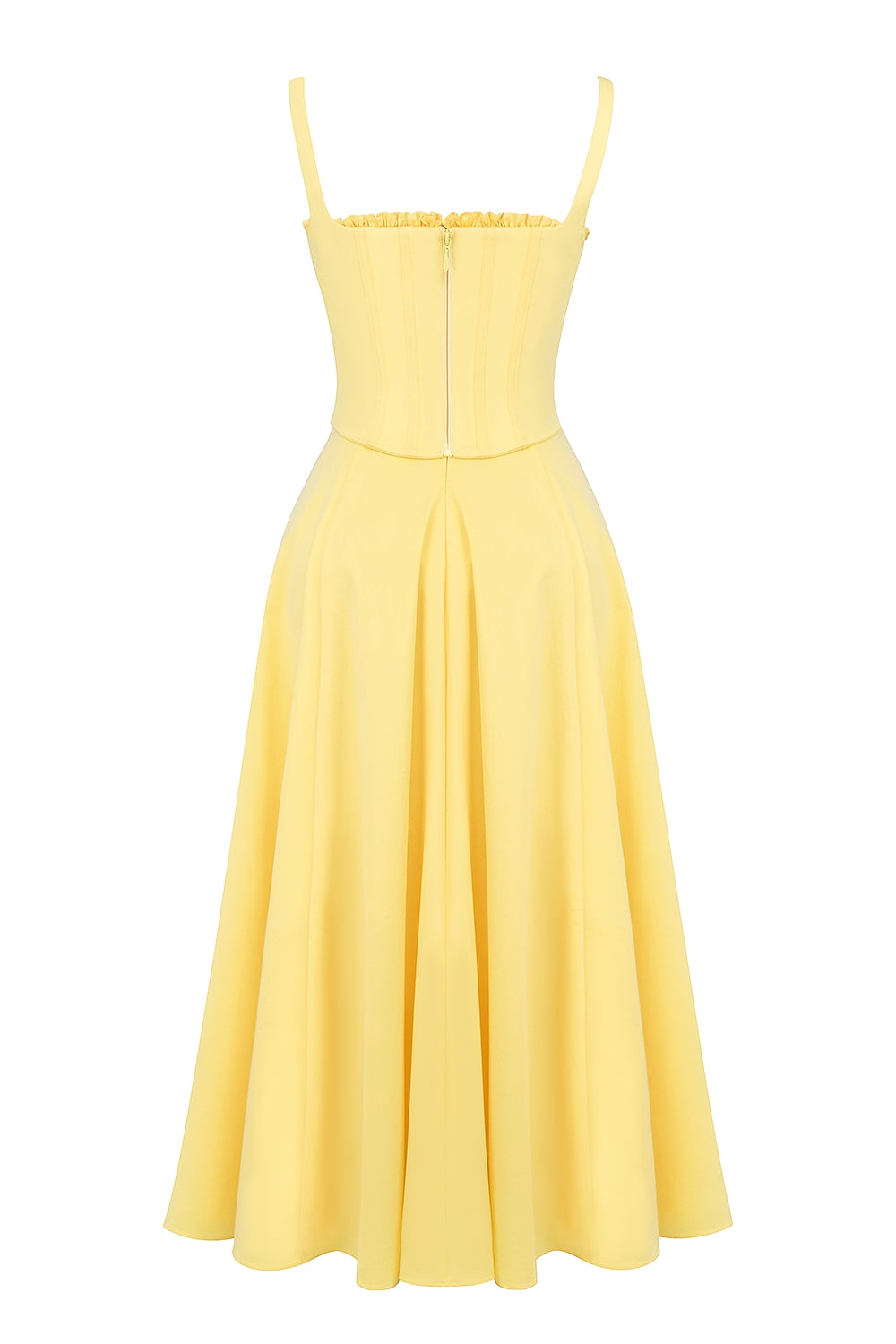 Timeless Allegra Midi Dress with Corset Everyday Luxe Edit