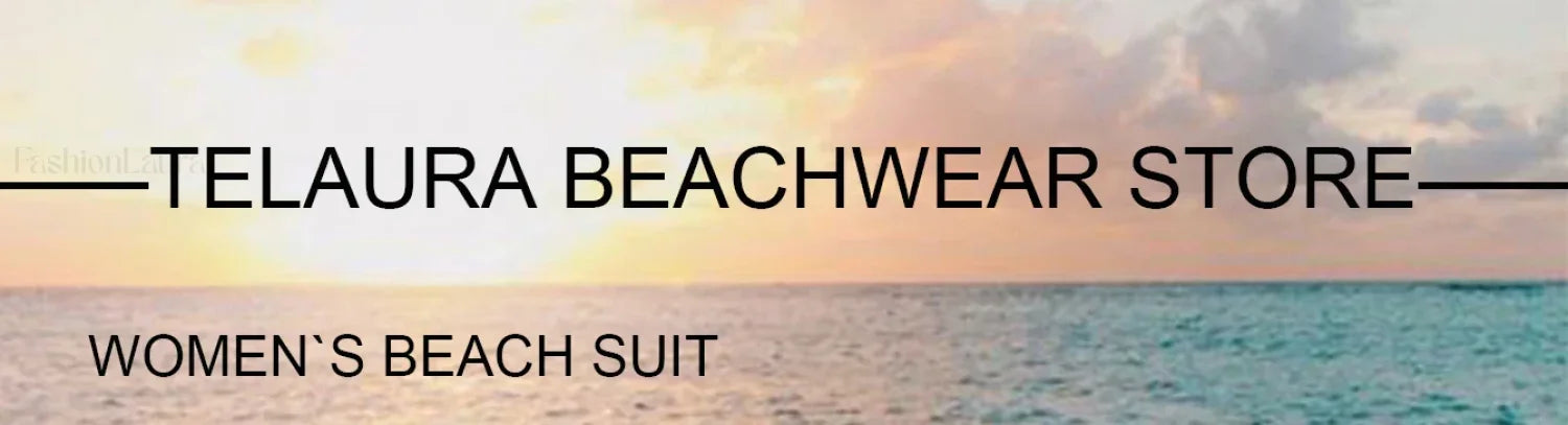 Seashell Print Sarong Bikini Three Piece Set