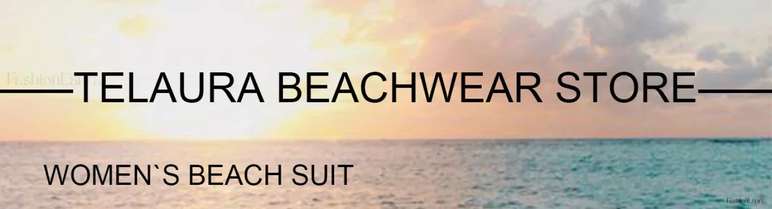 Seashell Print Sarong Bikini Three Piece Set