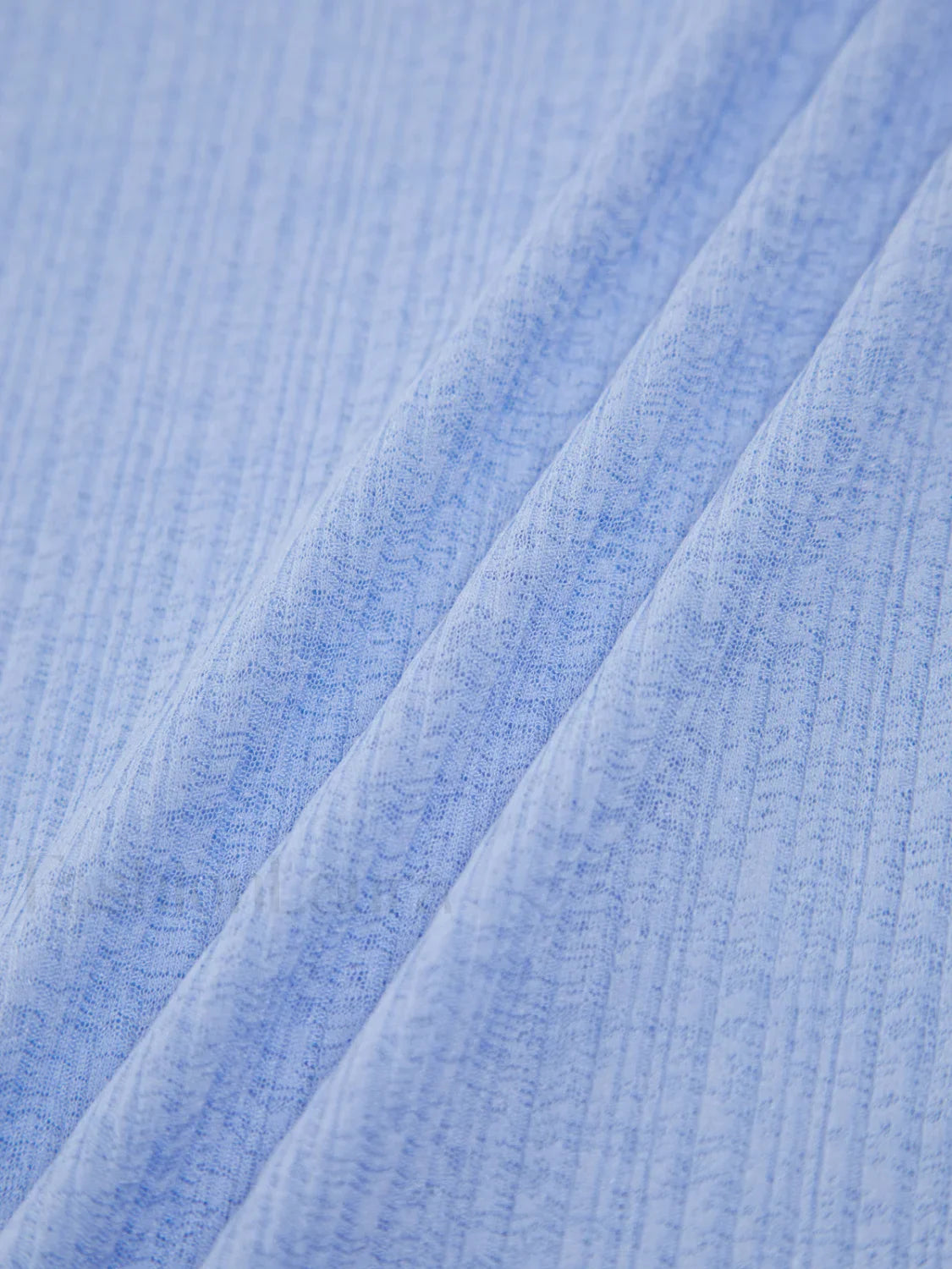 See Through Graceful Mesh Textured Shirt