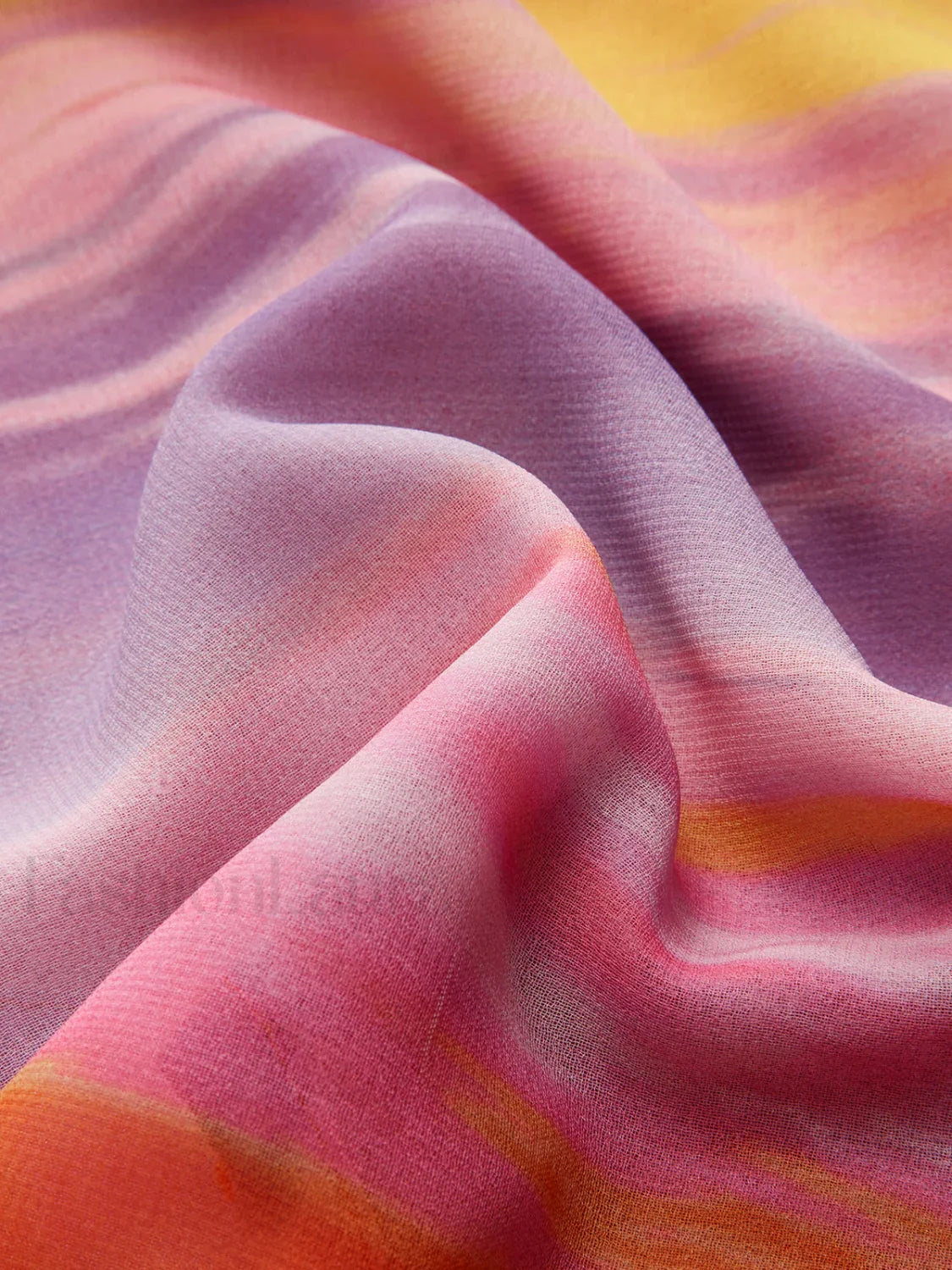 Semi-Sheer Halter Backless Tie Dye Short Dress