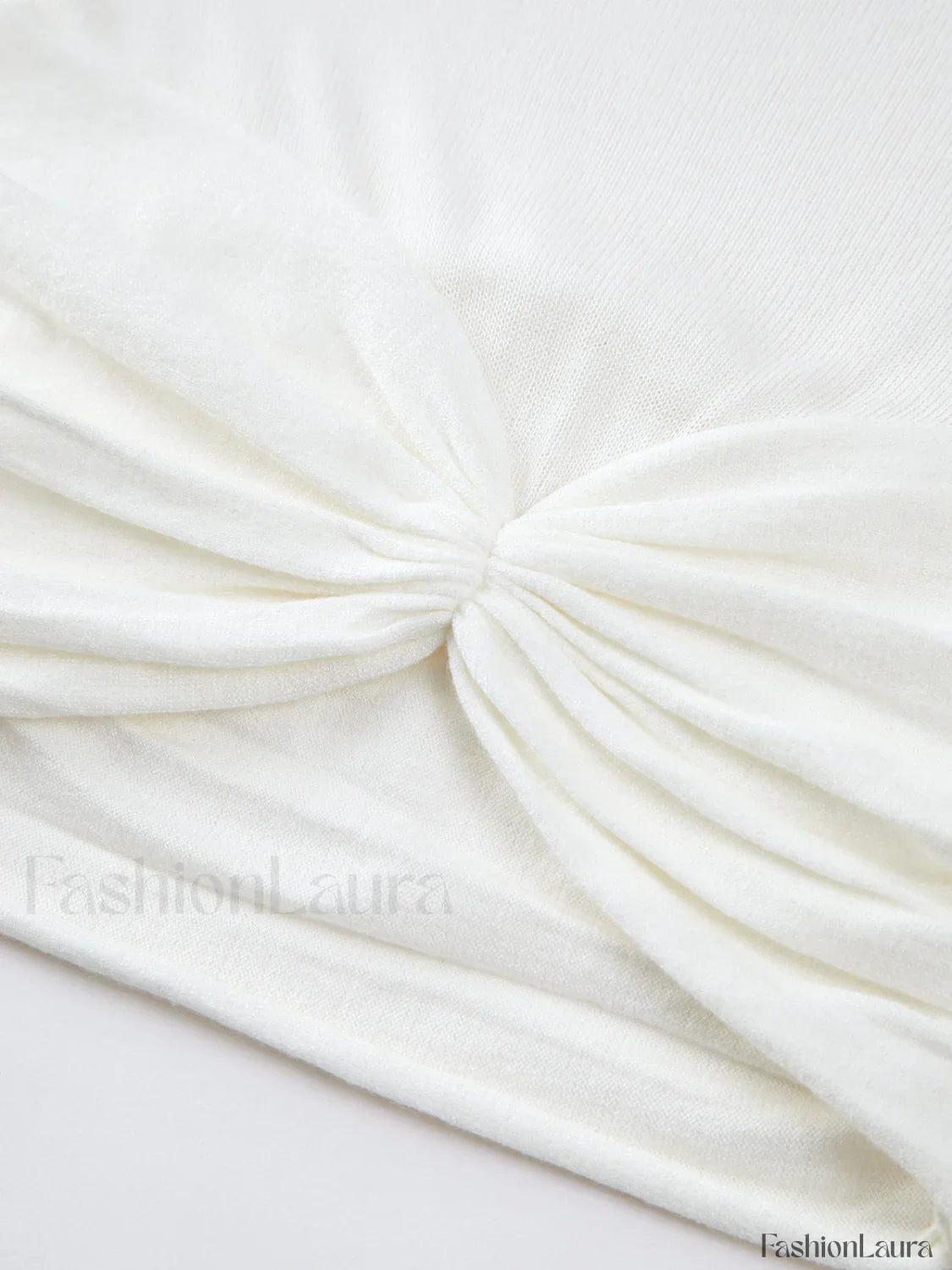 Semi-Sheer Off-Shoulder Mesh Crop T-Shirt