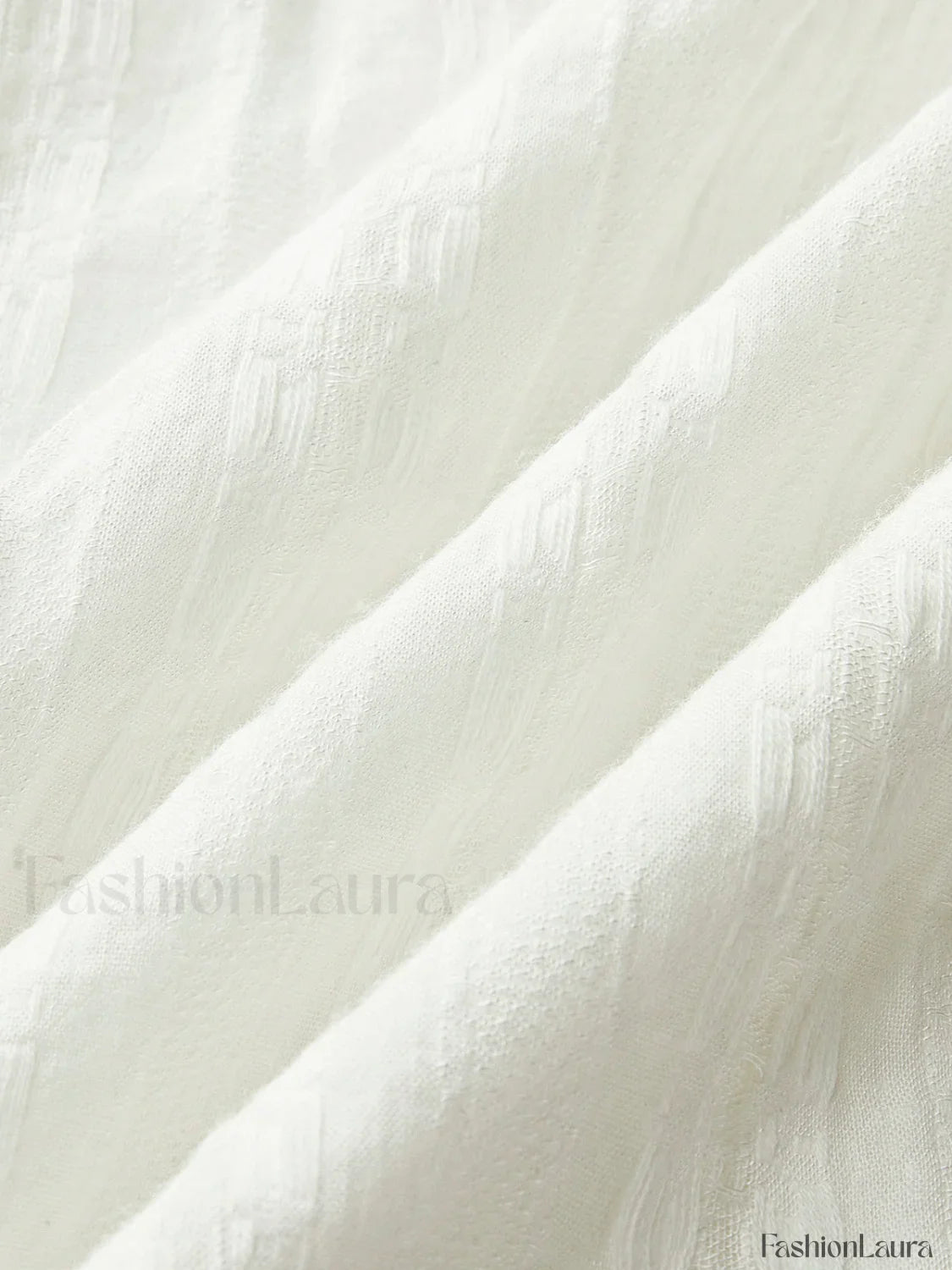 Semi-Sheer Solid Square Neckline Short Dress