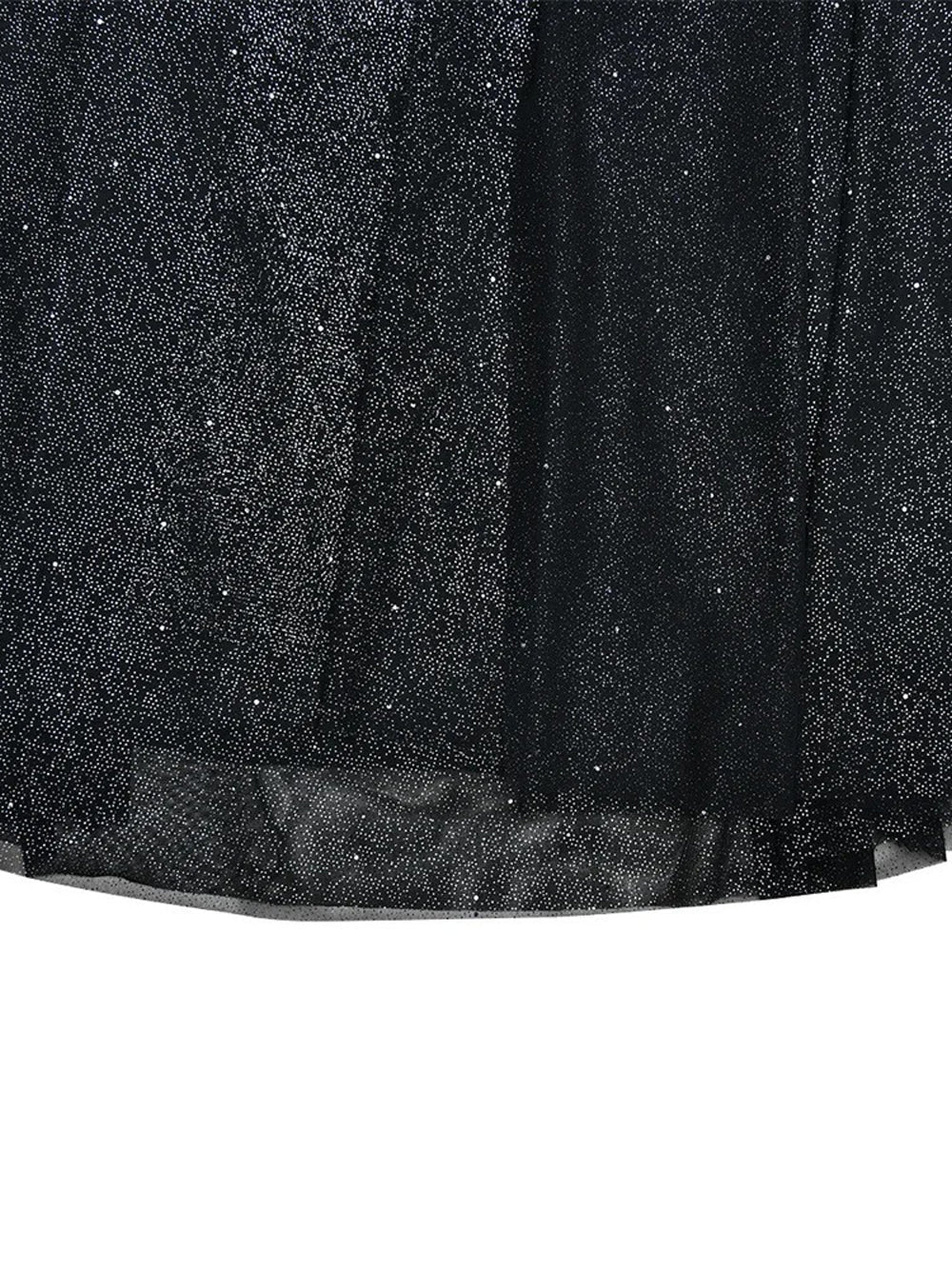 Glitter Strapless Cape Sleeve Cut Out Ruched Mermaid Maxi Gown