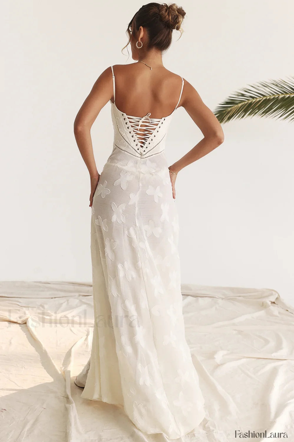 Serena Vintage Black Charming Printed Maxi Dress