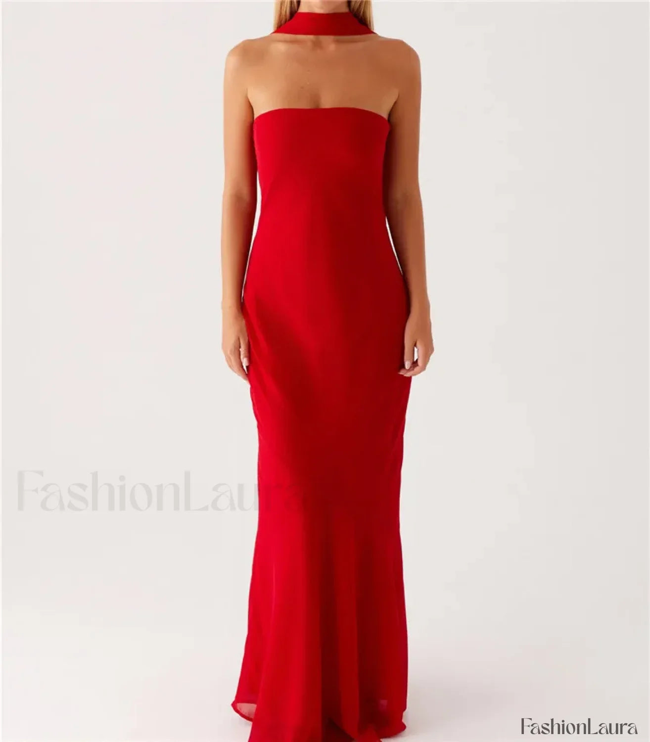 Sexy Backless Mesh Floral Dress