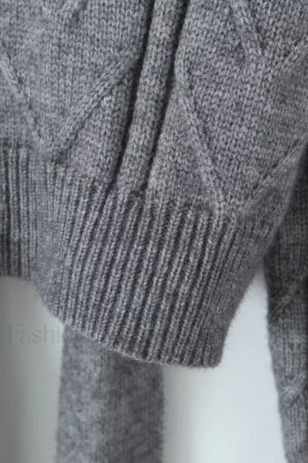 Sexy Backless Tie Knit Sweater