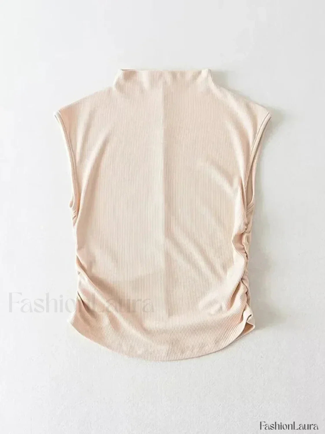 Sexy Black Turtleneck Crop Top