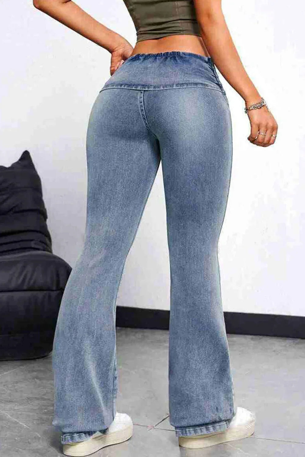 Sexy Body Shaping Flare Jeans