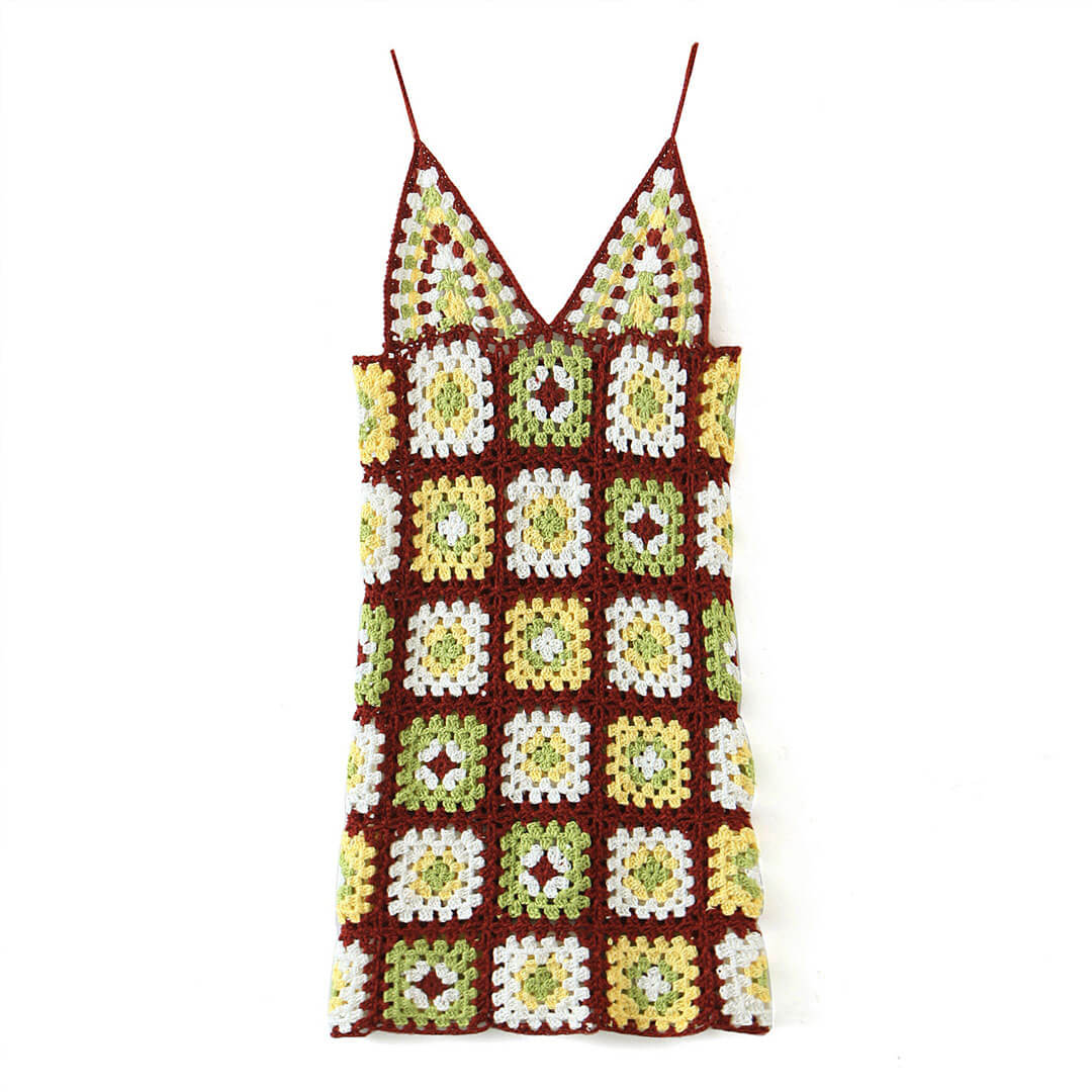 Square Neck Bodycon Mini Dress