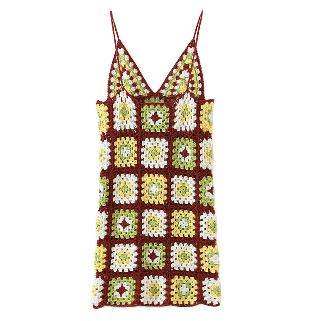 Square Neck Bodycon Mini Dress