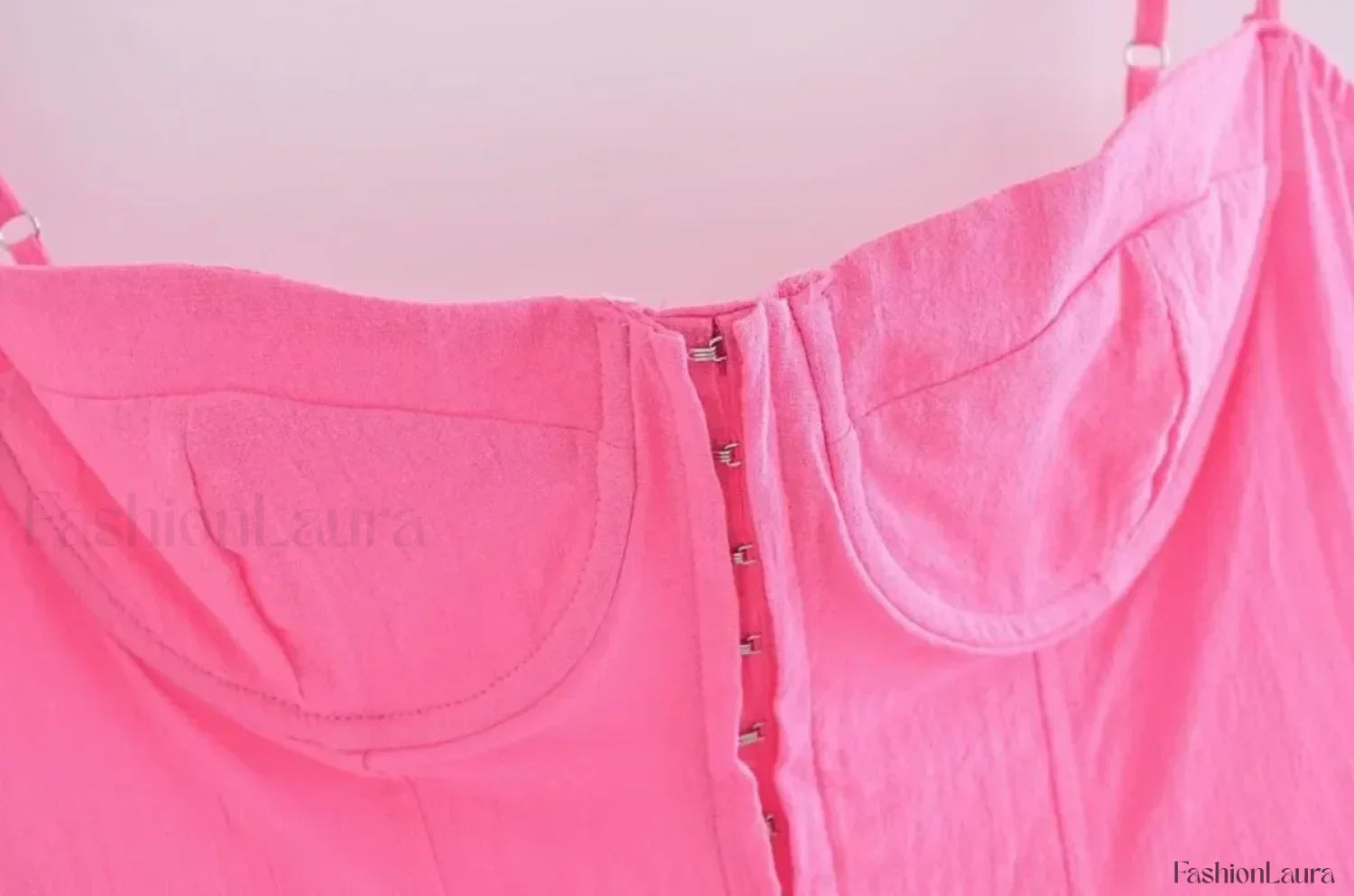 Sexy Deep V-neck Striped Women's 2024 New Waist Lace up Ruffle Edge Skinny Mini Dress