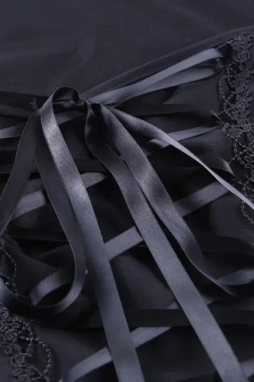 Sexy Gothic Lace T-Shirt