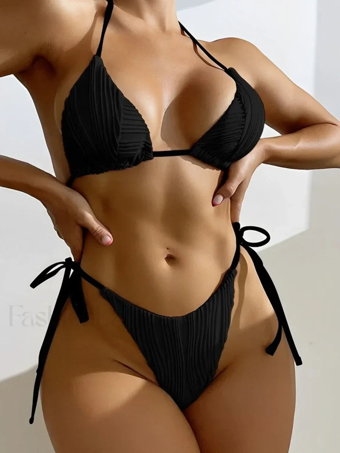 Sexy Halter String Bikini Set