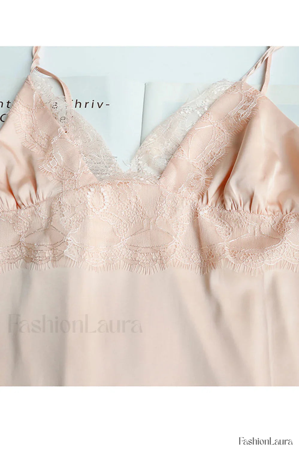 Sexy Pure Stylish Color Night Dress