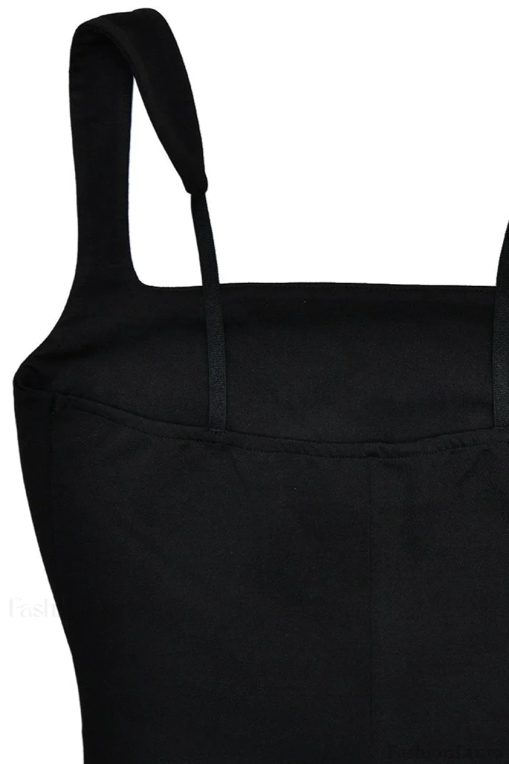 Sexy Spaghetti Strap High Slit Maxi Party Dress