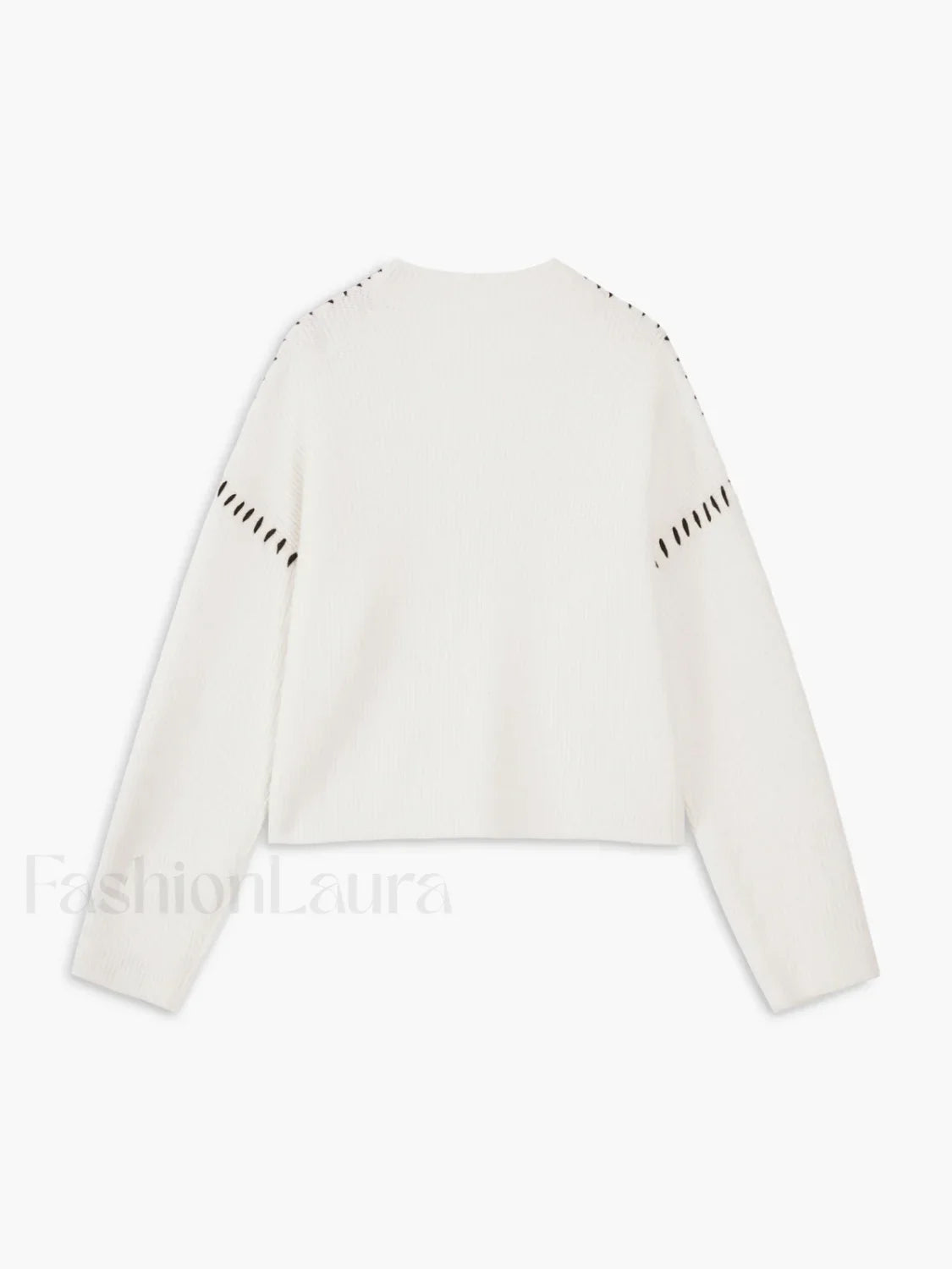 Shift The Focus Trendy Oversized Mock Neck Sweater