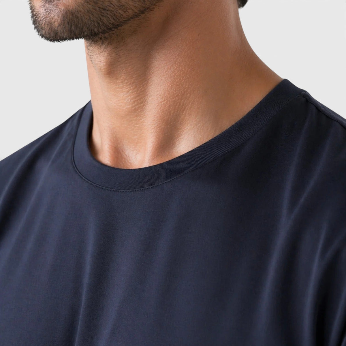 Maison Straver | Men’s Cooling T Shirt Lightweight Breathable Silk Touch