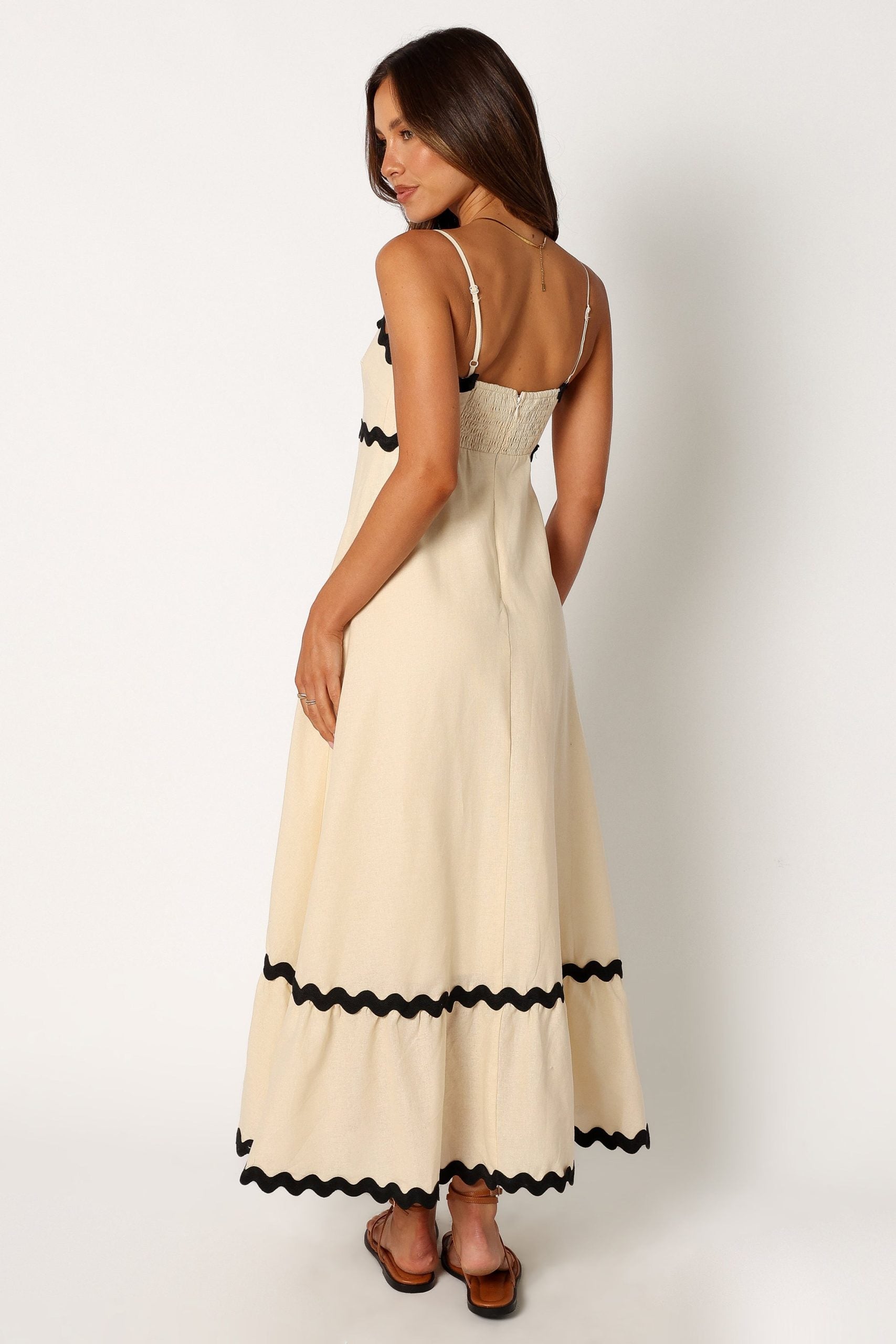 Satin Cowl Neck Sleeveless Slip Maxi Dress