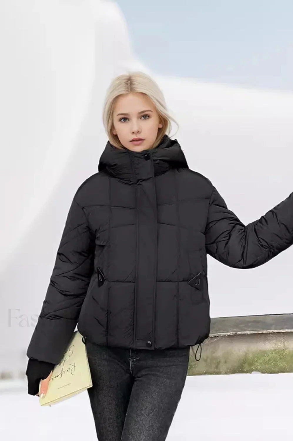 Short Puffer Down Coat