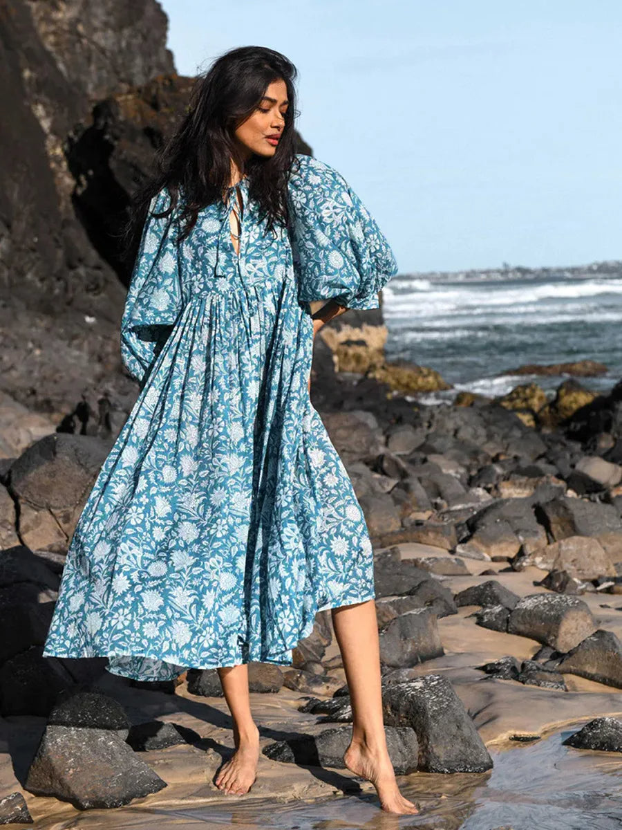 Marta Premium Women's Maxi Dress Premium Edit
